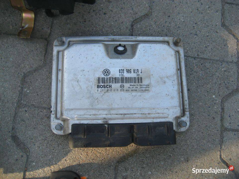 vw sharan lift 0010r 19tdi 115 komputer stacyjka wielkopolskie Rakoniewice