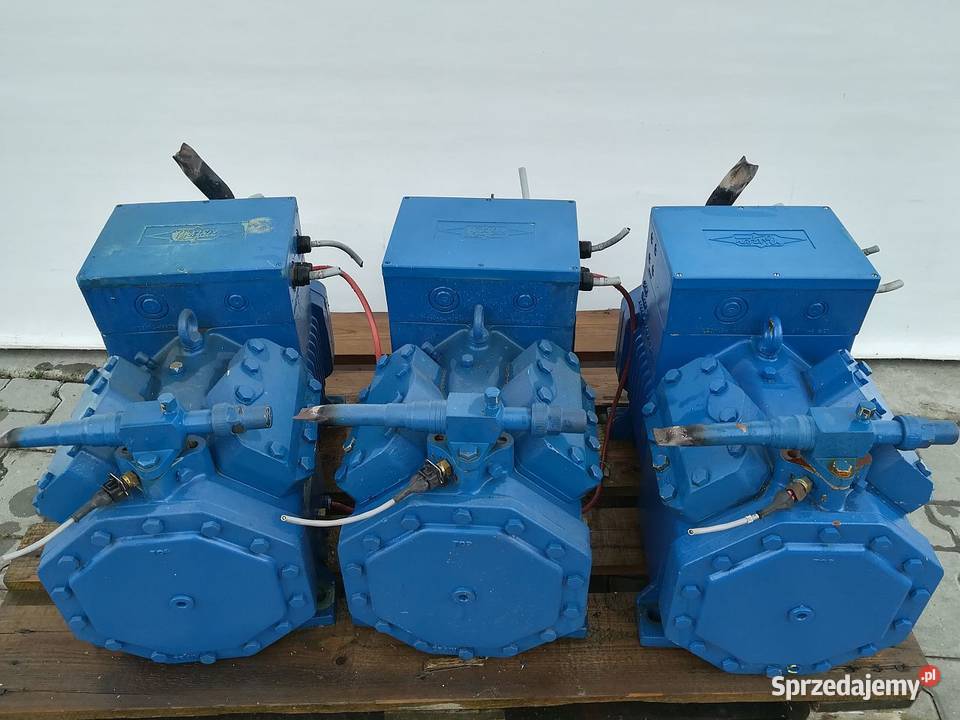 Sprężarka chłodnicza Bitzer 4TCS82Y40P 413m 27kW Niedźwiedź