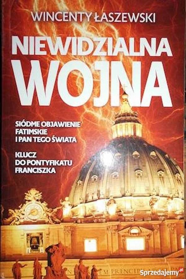 NIEWIDZIALNA WOJNA ŁASZEWSKI WINCENTY Krosno