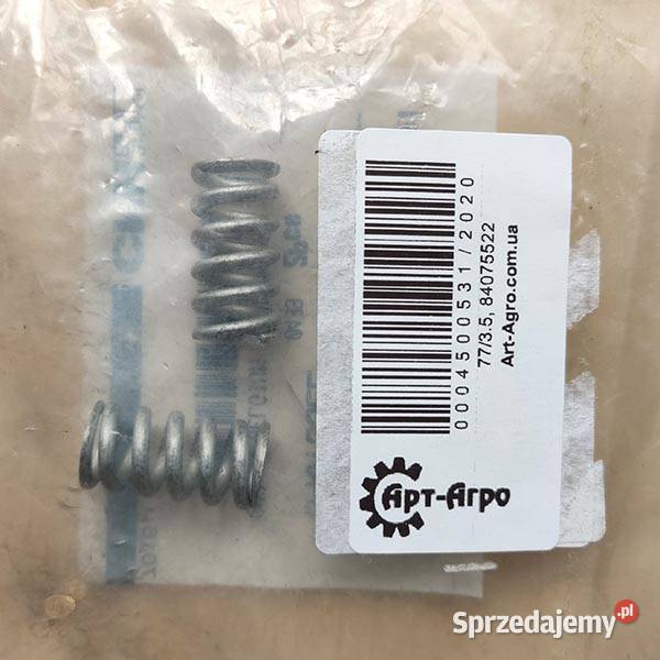 84075522 Sprężyna sprzęgła hedera CNH