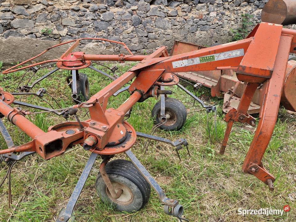 Przetrząsarka przewracarka Deutz Fahr KH500DN dolnośląskie Zgorzelec