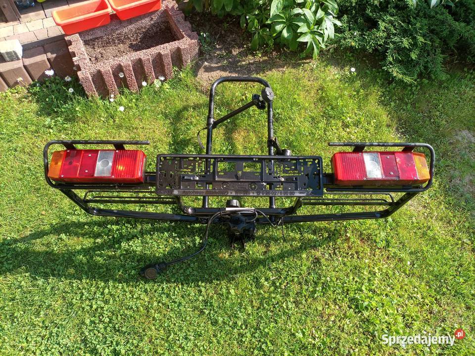 Bagażnik rowerowy na hak na dwa rowery lubelskie Lublin