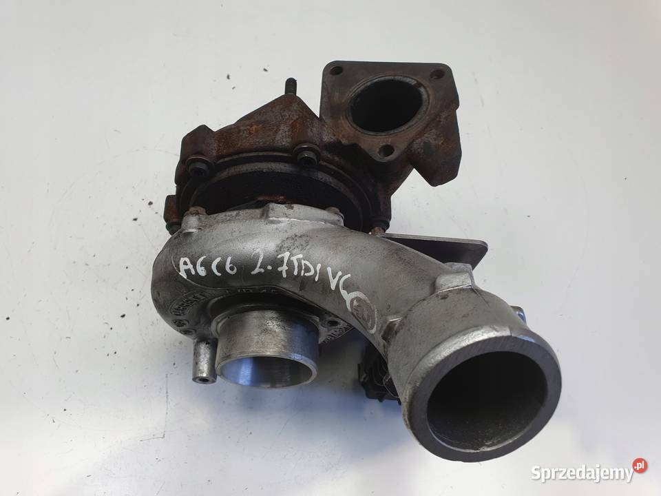 Audi A6 C6 27 TDI TURBOSPRĘŻARKA turbo Janów
