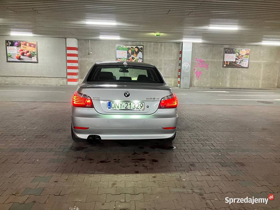 BMW E60 525d Stage 3 Opole