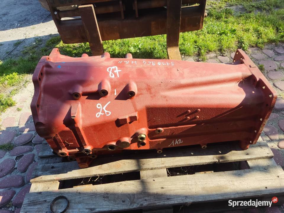 nowa skrzynia biegów 16 do massey ferguson 3115 lubelskie Chełm