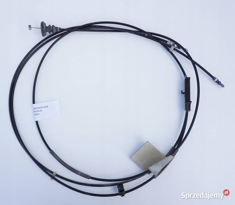 CIĘGNO LINKA MASKI INFINITI Q50 osobowe wielkopolskie Nowy Tomyśl