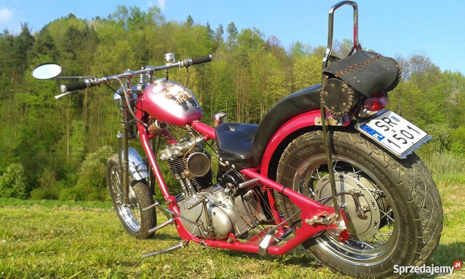 Junak M10 Chopper 349cm3