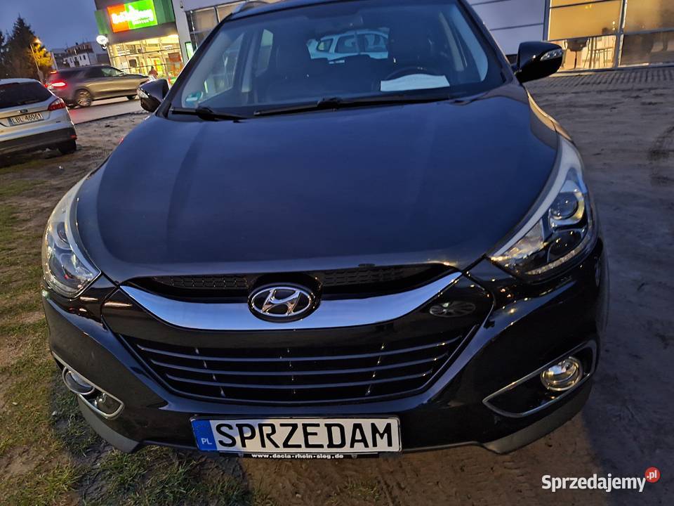 Hyundai ix35 diesel automat 2015r z Niemiec Biłgoraj