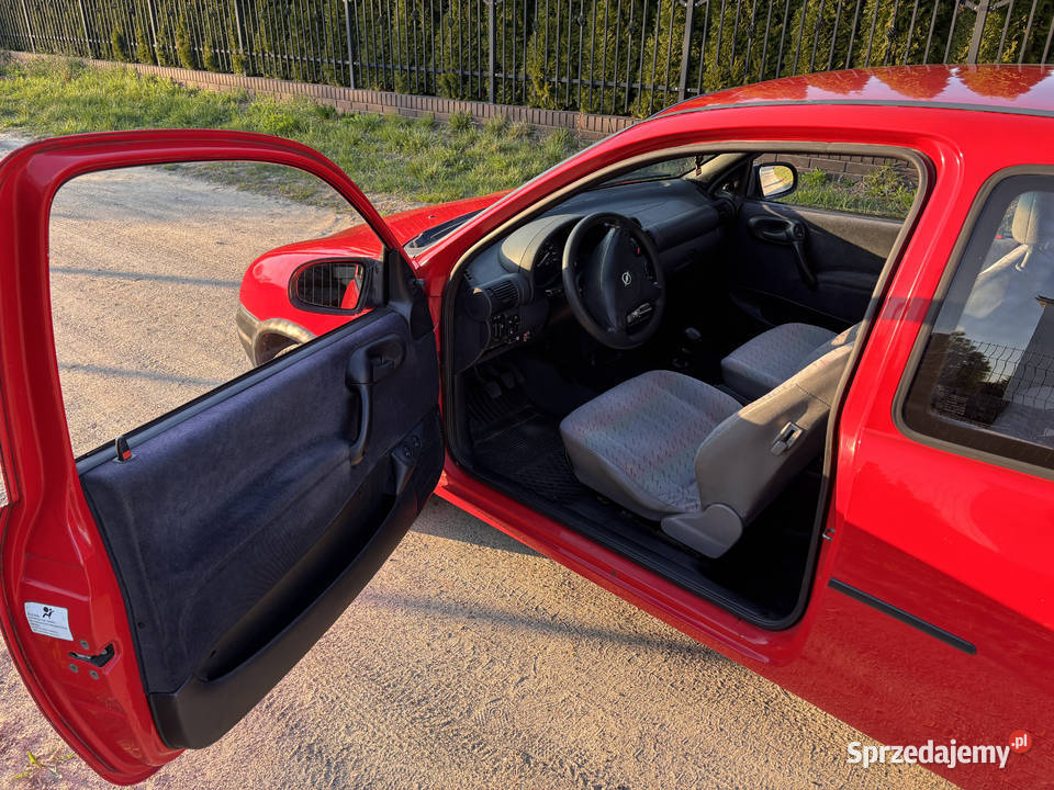 Opel Corsa B 1 właściciel wspomaganie el szyby