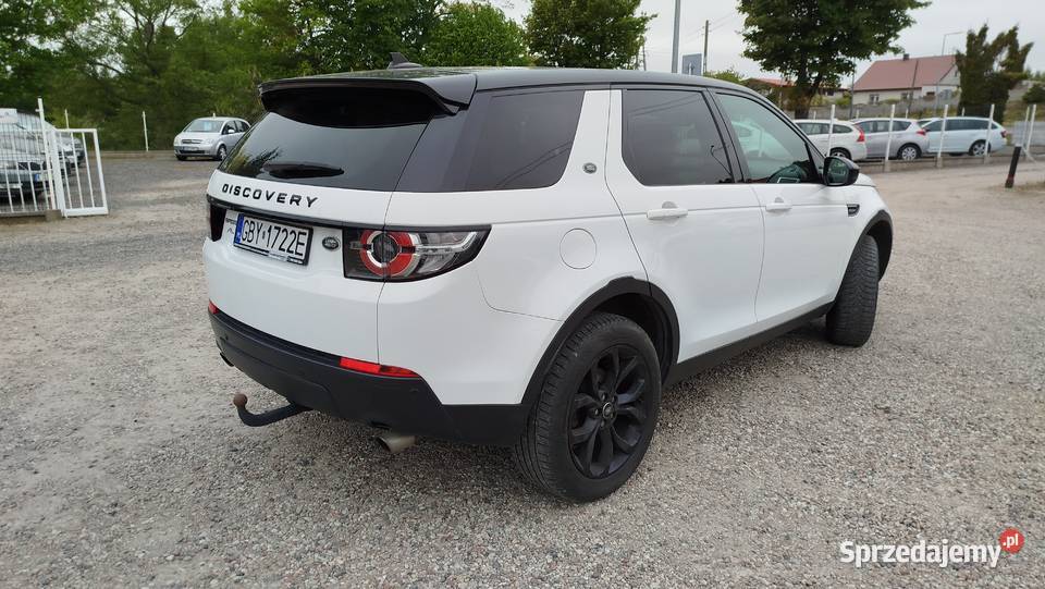 Land Rover Discovery Sport Bogate Wyposażenie elektryczne lusterka Bytów