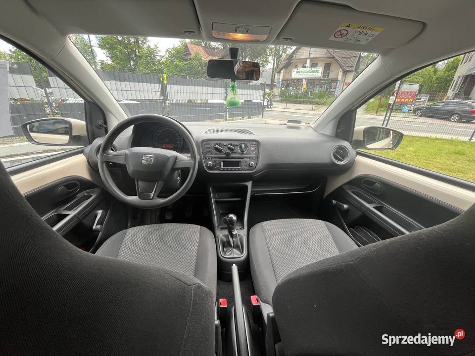 Sprzedam Seat Mii 10 Benzyna 2016r 116 000 Mii Nowy Targ