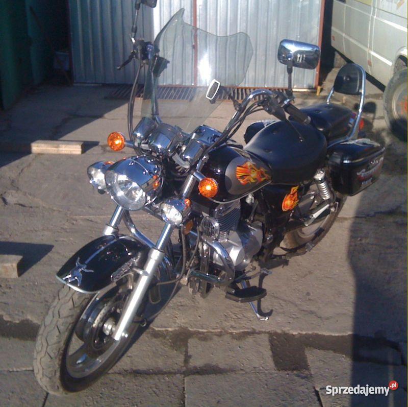 MOTOCYKL ROMET R 150 zachodniopomorskie Darłowo