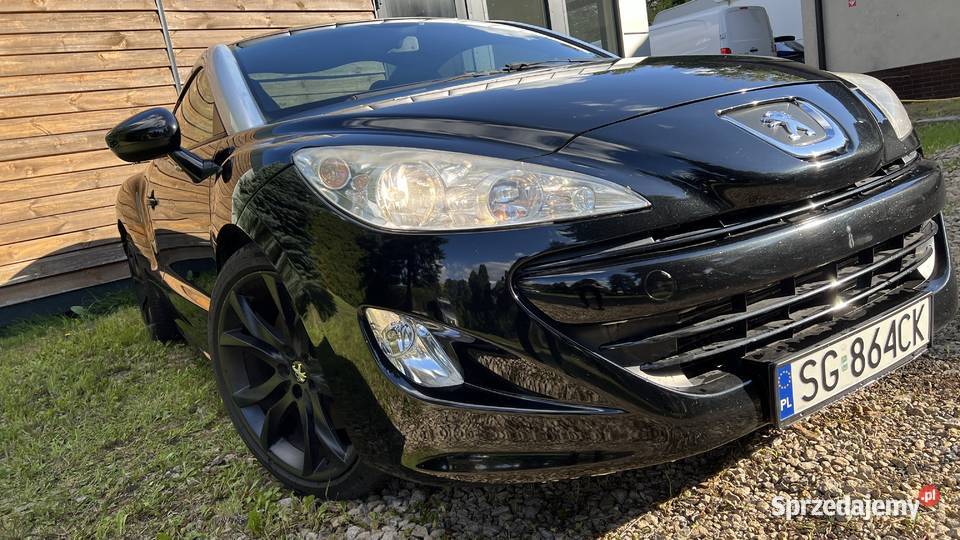 Peugeot RCZ 16 THP 200 produkcji 2012 sprowadzony RCZ śląskie Gliwice