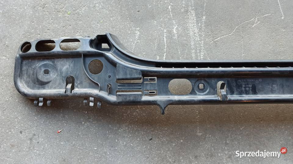 Ślizg Mocowanie zderzaka Tył Tylni Tylny Bmw e60 Karoseria