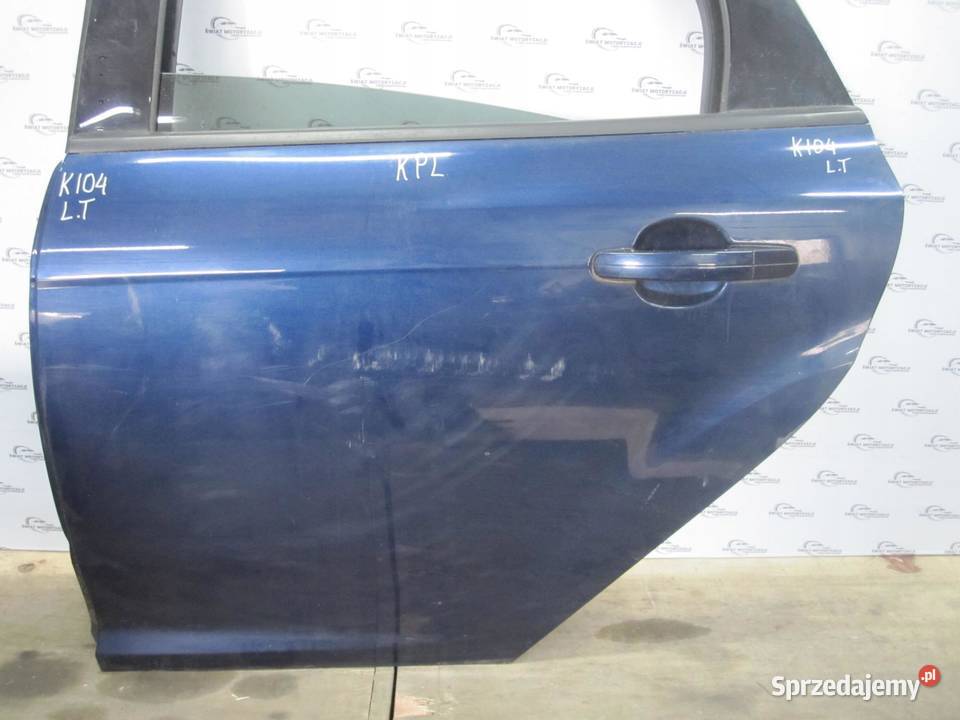 FORD FOCUS MK3 III 13r drzwi lewe tył