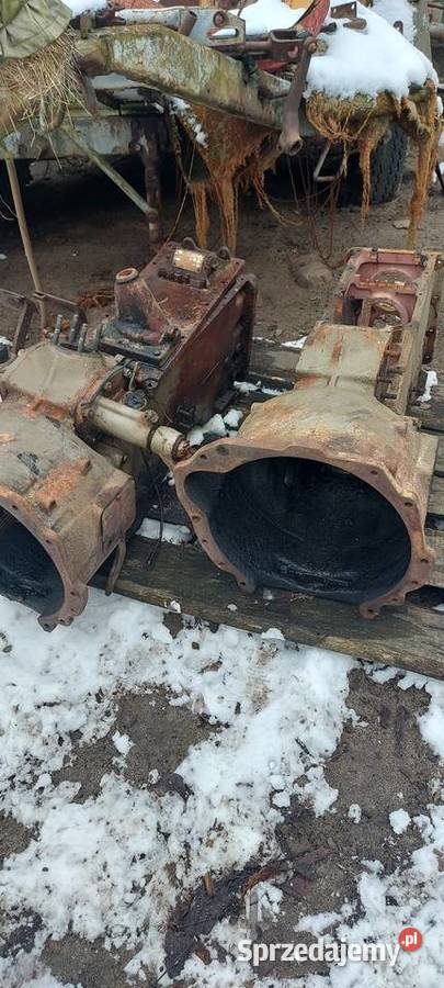 Zetor 3 cylindry 4911 4718 4712 Skrzynia biegów Mucharzew sprzedam