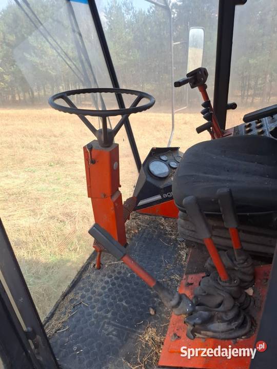 Kombajn Deutz Fahr M2780 części lubelskie Siemień