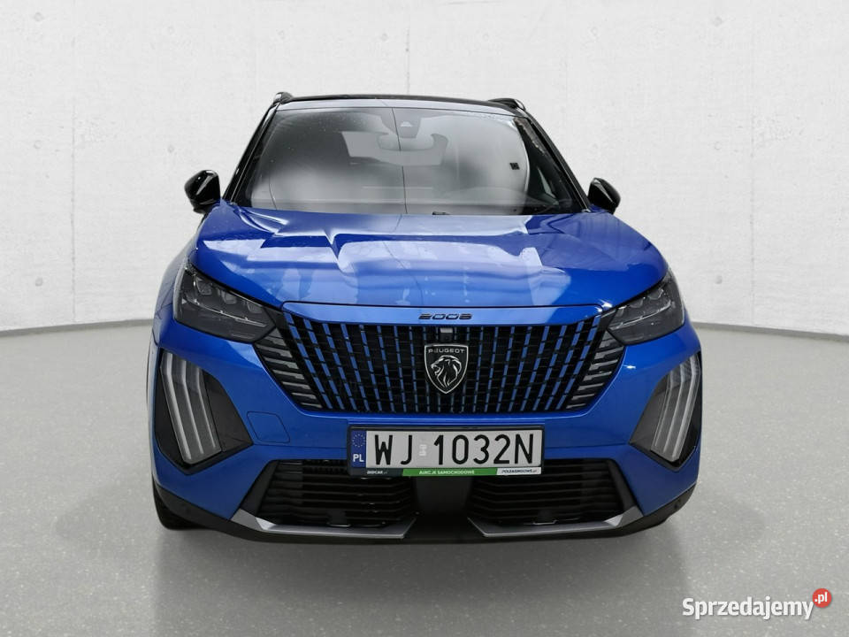 Peugeot 2008 II 2019 nieuszkodzony Komorniki