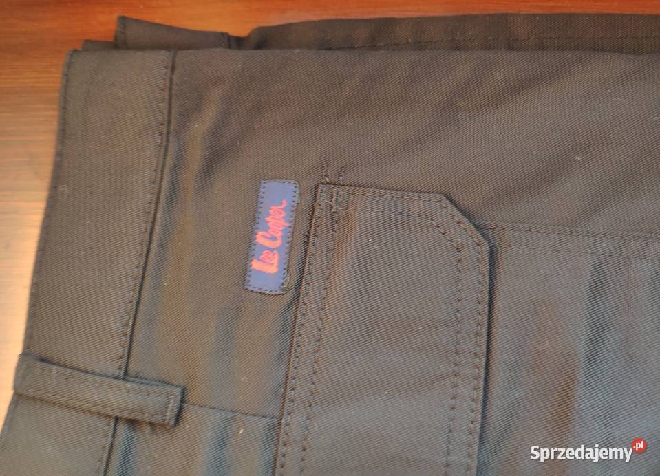 Spodnie męskie Lee Cooper typ Cargo nowe W38 L31 Kraków