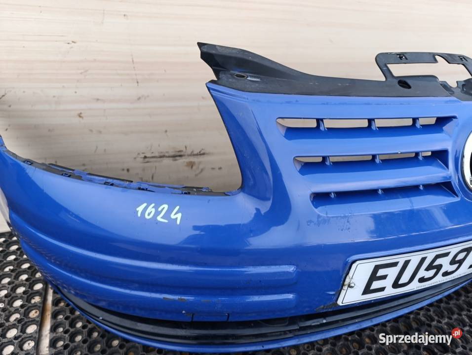 VW CADDY 1T ZDERZAK PRZÓD LD5C Zbierkowo