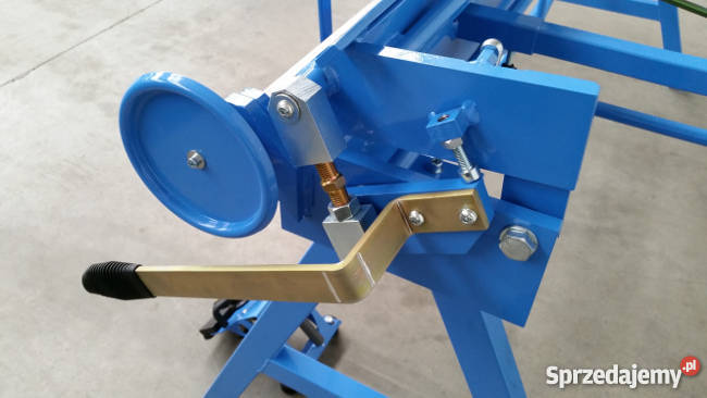 Zaginarka giętarka 1400 15 NÓŻ PROMOCJA dolnośląskie Wrocław