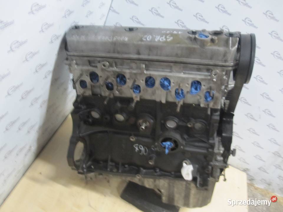 VW CRAFTER 25 TDI 110 10r 185 silnik weryfikacji