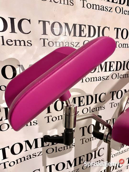 PROMOCJA Nowy fotel ginekologiczny taboret Łódź