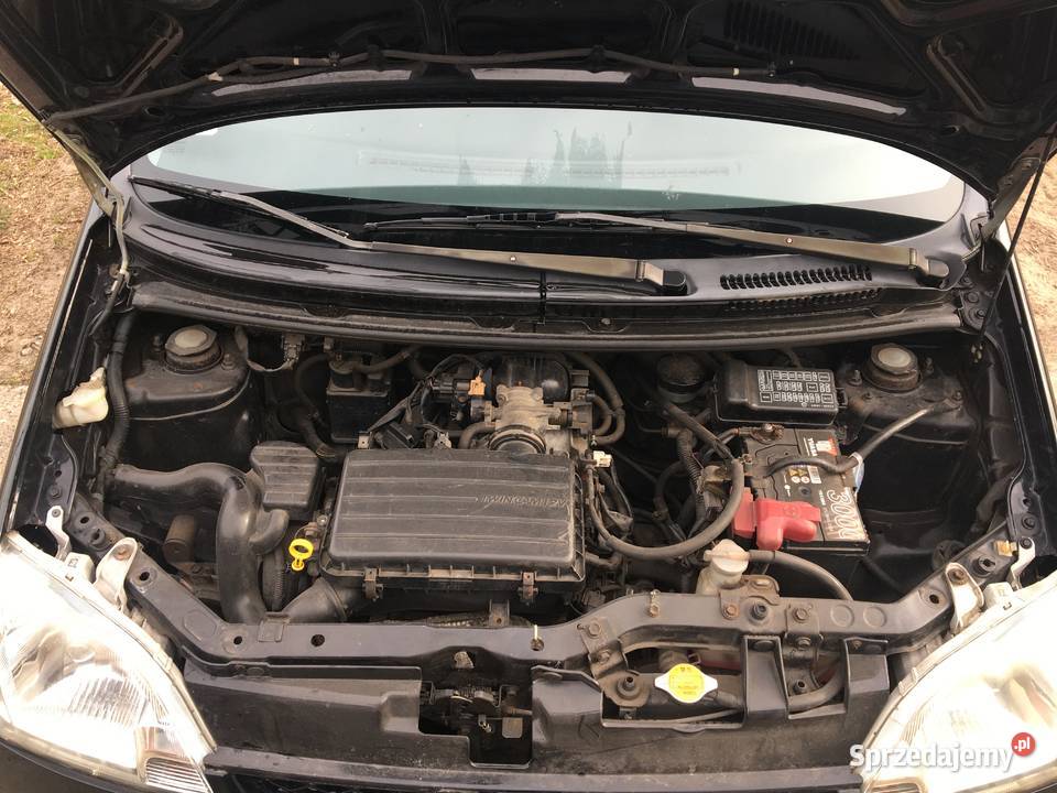 Daihatsu Cuore 2005 oszczędny niedrogi sprzedam