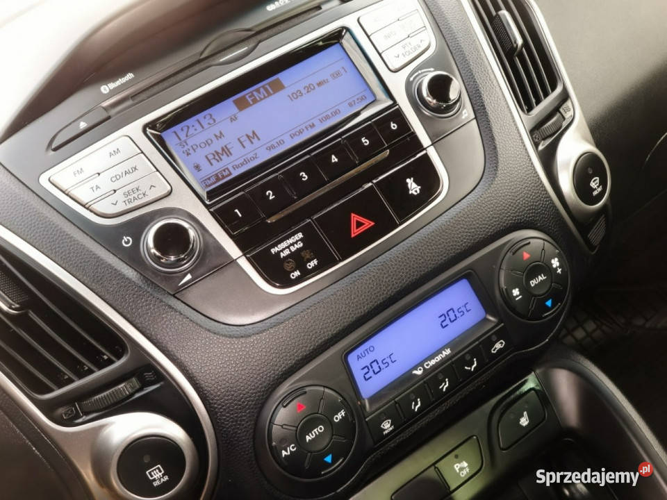 Hyundai ix35 Alu Klima Hak 4 x 4