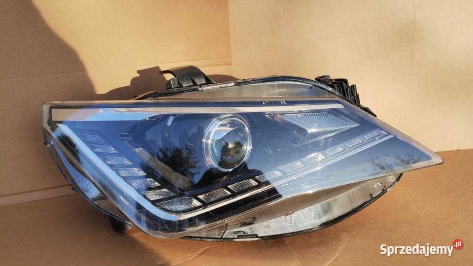 Lampa Przód Prawa Bi Xenon Skrętny Led Seat