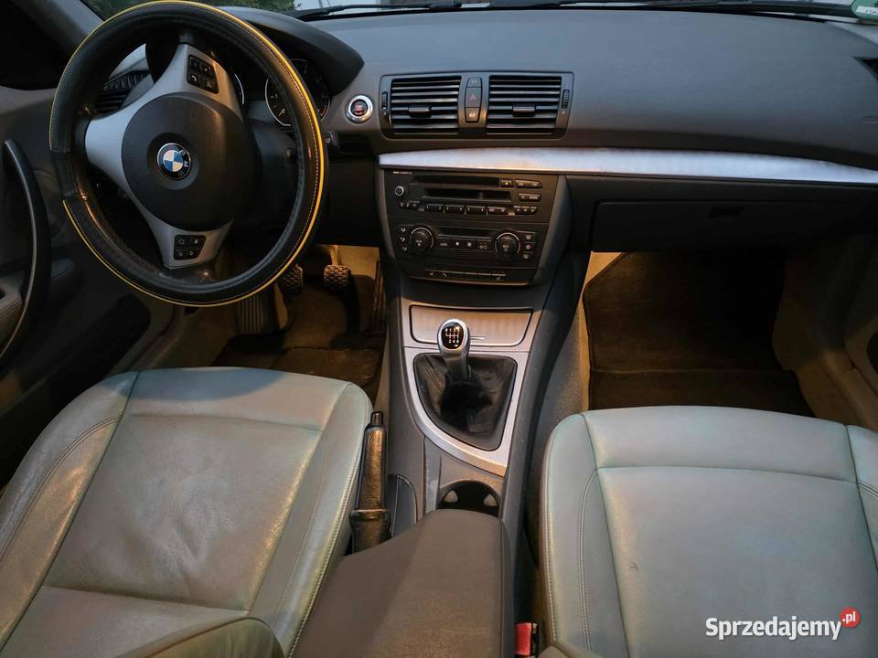 BMW 120i 150 6biegowa nieuszkodzony Złotoryja