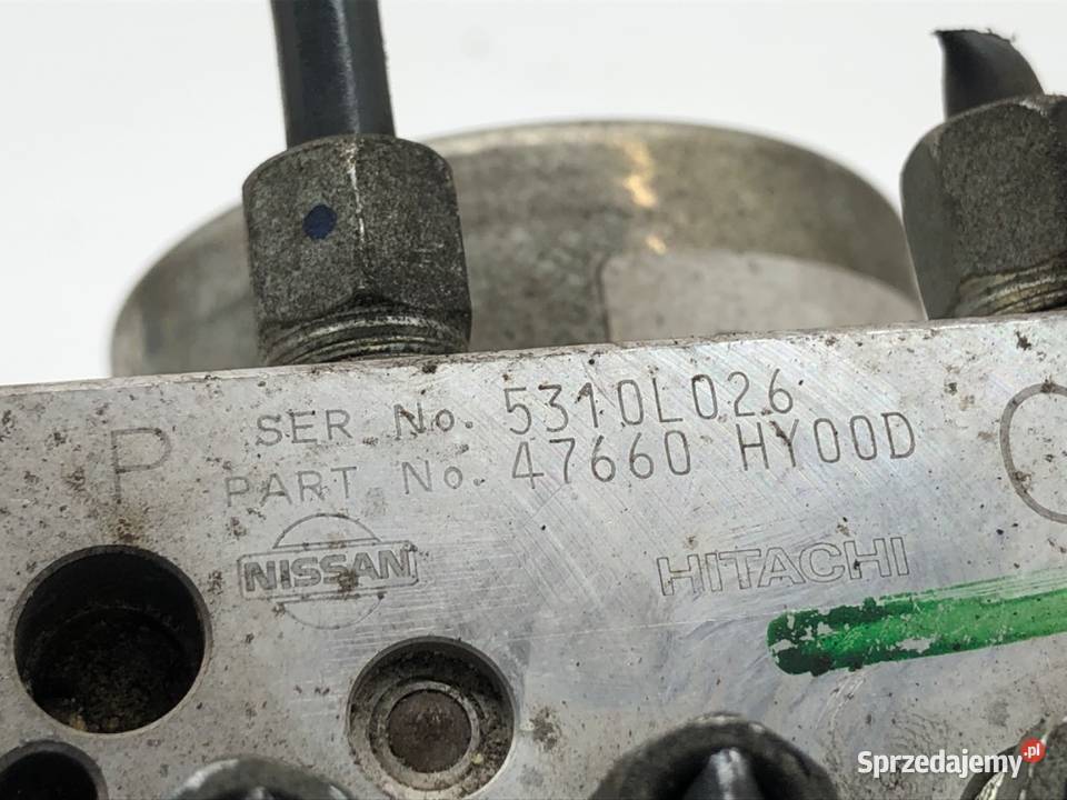 POMPA ABS NISSAN JUKE F15 47660HY00D 15 110 osobowe podkarpackie