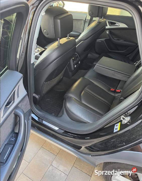 Audi A6 C7 allroad 30tdi Quatro mazowieckie Wyszków