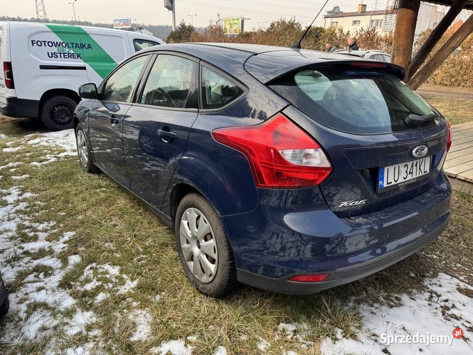 Ford Focus 16 benzyna nieuszkodzony Lublin