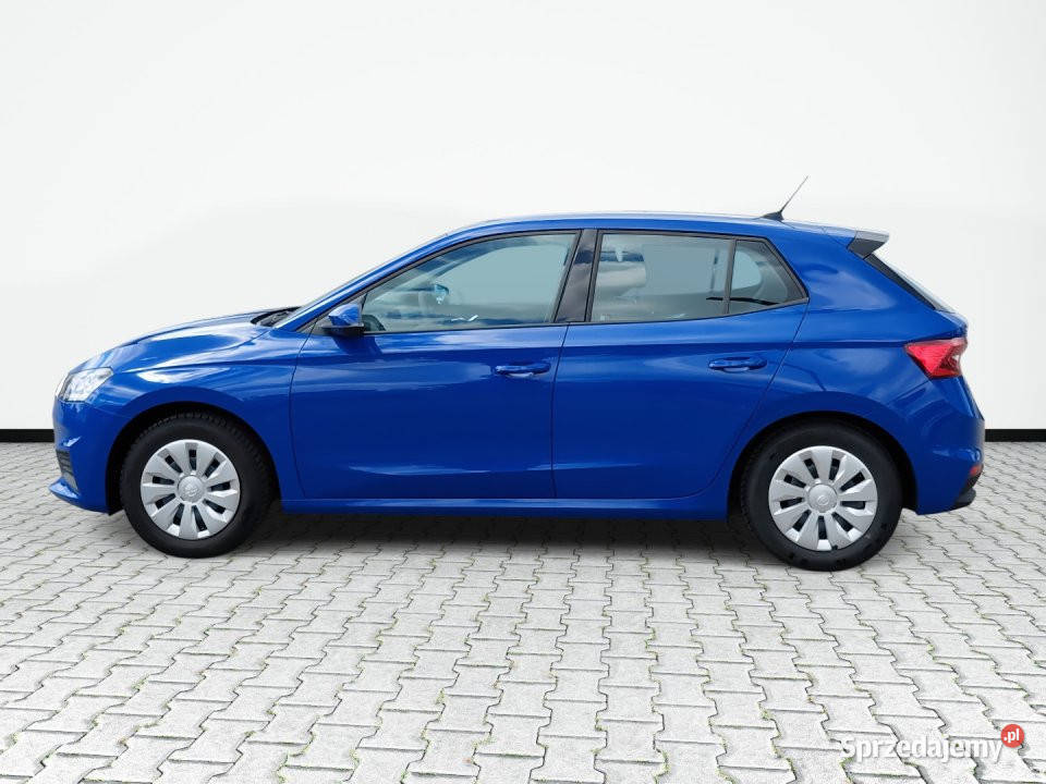 Skoda Fabia 2022r Salon 80KM Warszawa