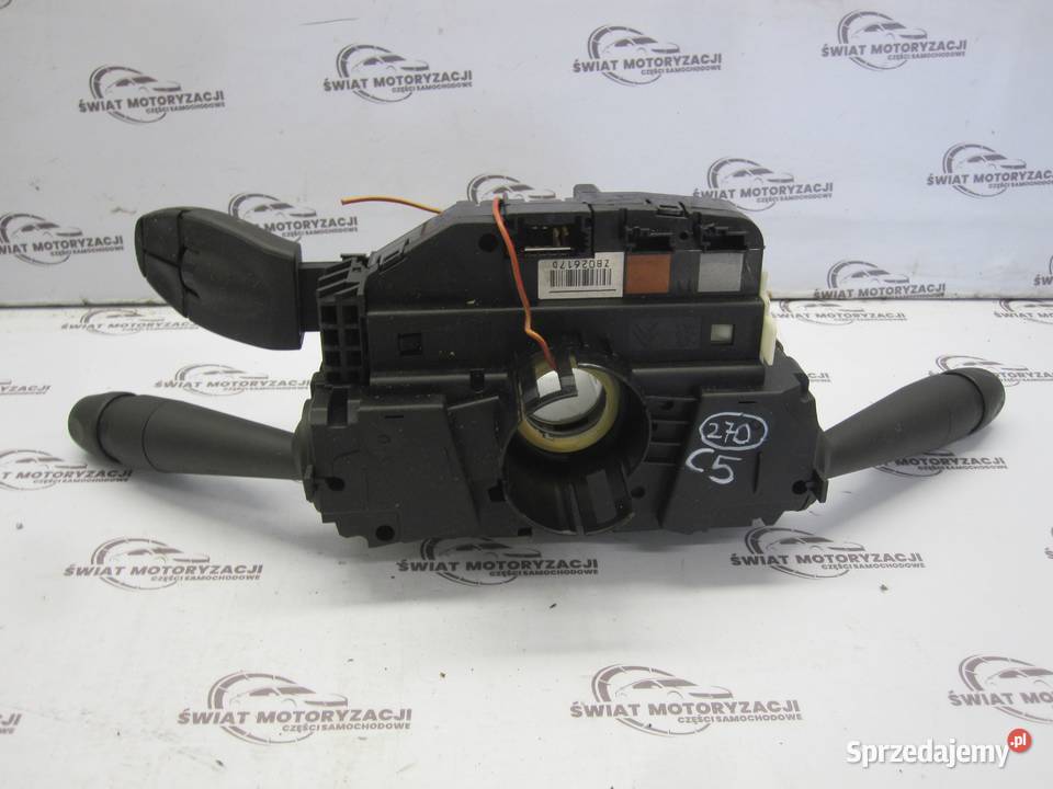 PEUGEOT 208 I 12r przełącznik zespolony osobowe Kielce