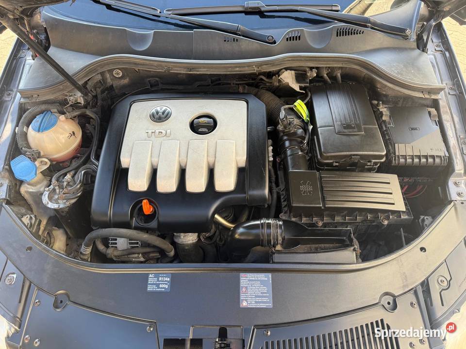 Volkswagen Passat B6 20 tdi 2006r Kombi sprowadzony Białystok