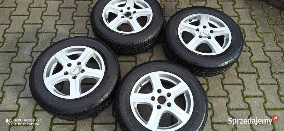 Alufelgi 15 Hyundai Kia Mazda Reno 5x1143 Przeciszów sprzedam