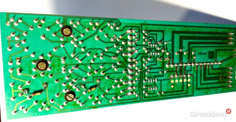 DUAL CV 1600 płytka korekcji