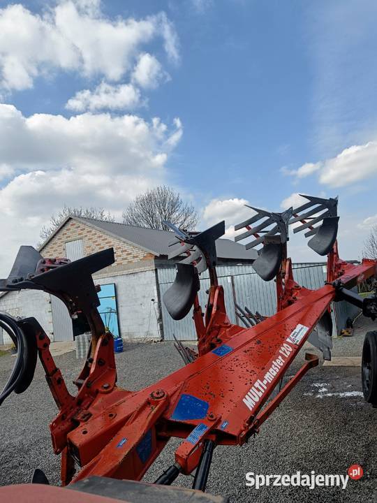 Kuhn Master 120 ażurowy pług obrotowy 4 Kuhn Kozodawy sprzedam