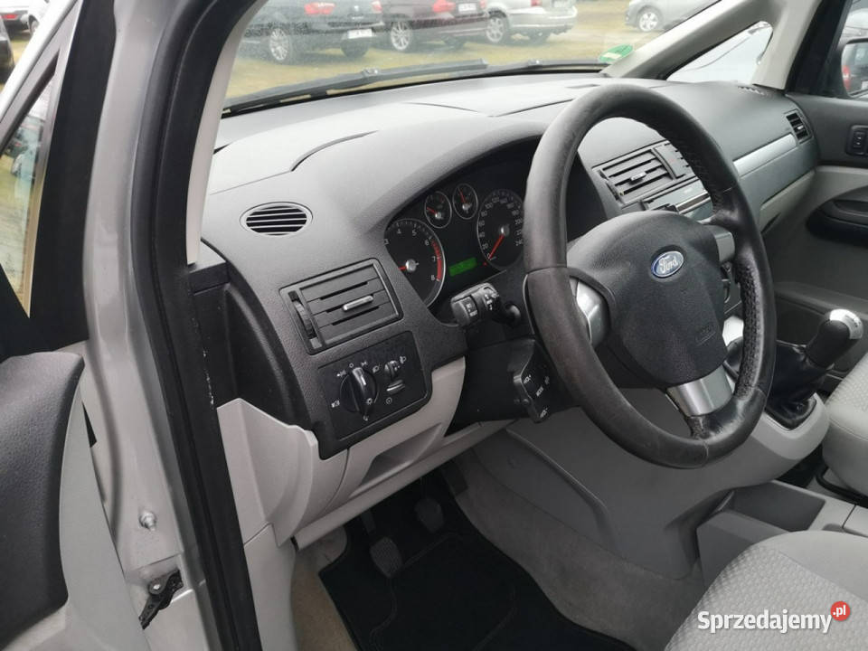 Ford C 18 16 V 125 Klimatyzacja Isofix Alu 16 ABS Strzegom