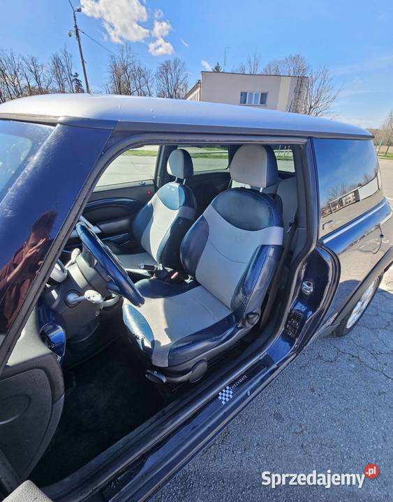 Mini Cooper 2006r 16 benzyna Cooper śląskie