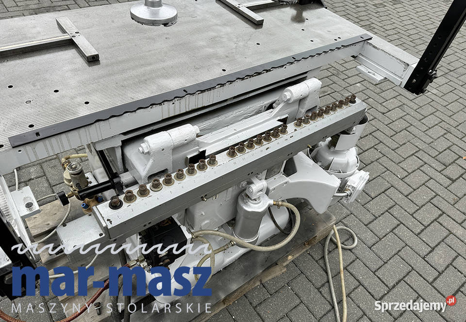 Wiertarka wielowrzecionowa JONSDORF typ DBKA25 Produkcja Sierakowska Huta