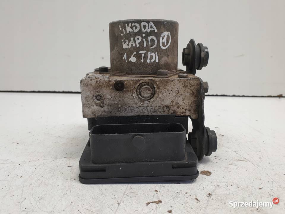 Skoda Rapid POMPA ABS Sterownik 6R0614517BD Rudka
