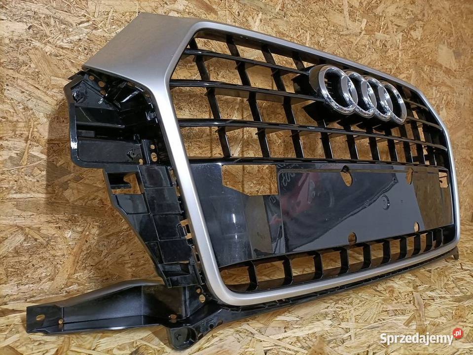 AUDI Q3 8U LIFT 15 KRATKA GRILL ATRAPA CHŁODNICY wielkopolskie sprzedam