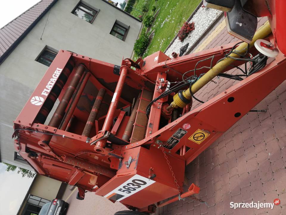 Sprzedam prasę hesston braud nieuszkodzony