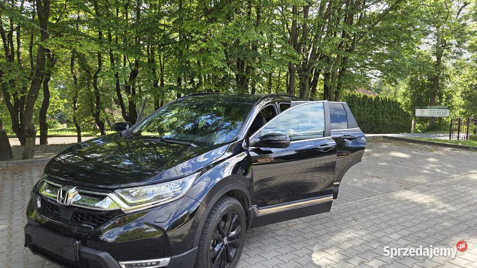 Honda CRV 4 X 4 Black Edition Super Stan elektryczne lusterka małopolskie