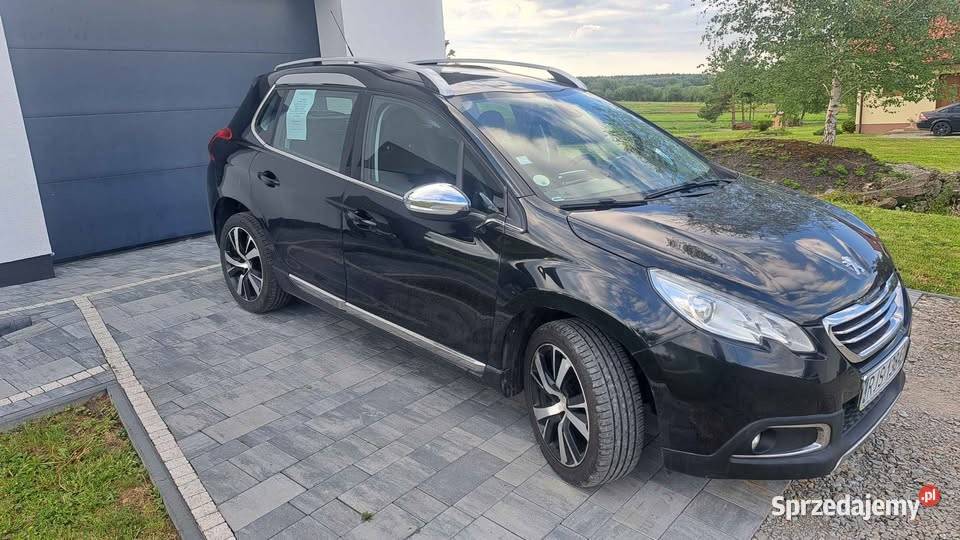 PEUGEOT 2008 16 HDI 2014R diesel podkarpackie Dębowiec