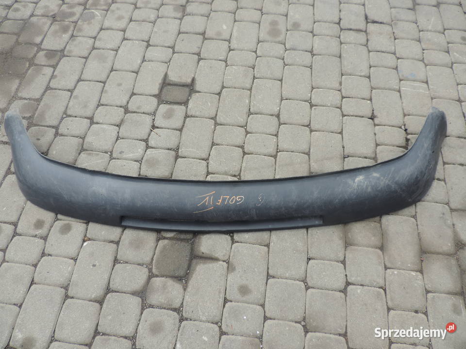 GOLF IV 4 SPOILER DOKŁADKA HOKEJ ZDERZAKA PRZÓD Karoseria Nowy Sącz sprzedam