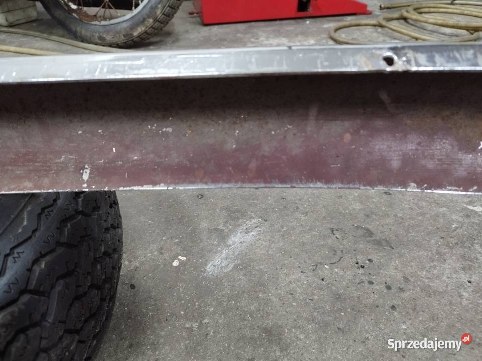 Zderzak przedni fiat 125p FSO chrom pod Szczecin